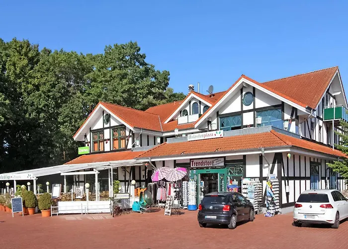 公寓 Ferienwohnung Karlshagen Karlshagen